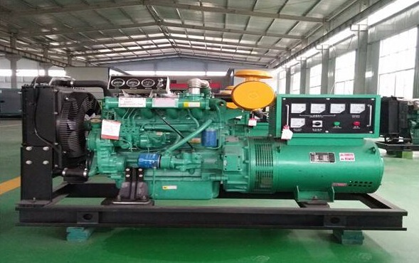 青冈常柴400kw大型柴油发电机组